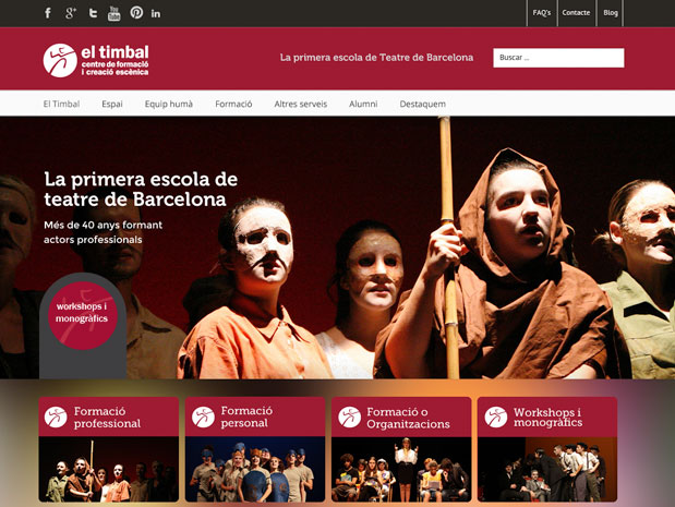 El Timbal, escola de teatre