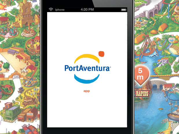 PortAventura app